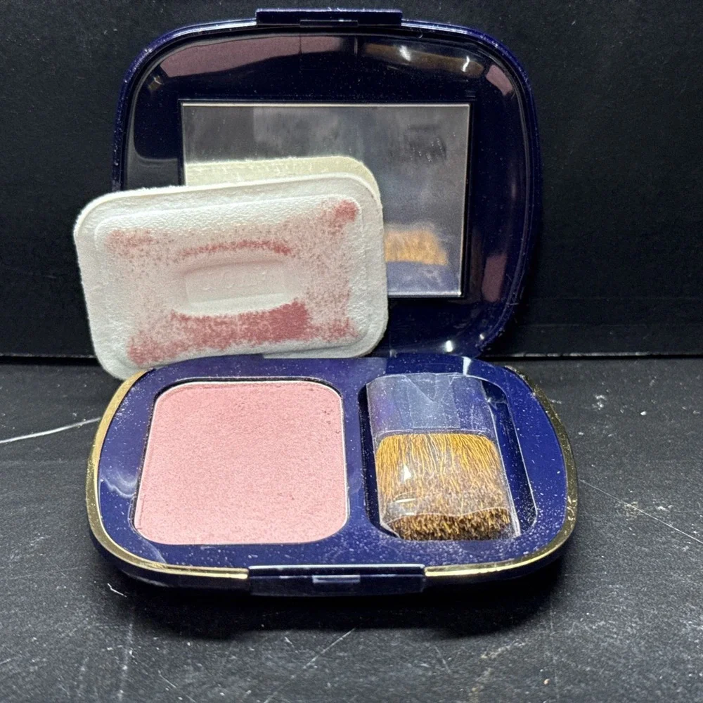 Vintage New‎ Avon True Color Powder Blush Mauve Lite 6.3 G / .22 Oz